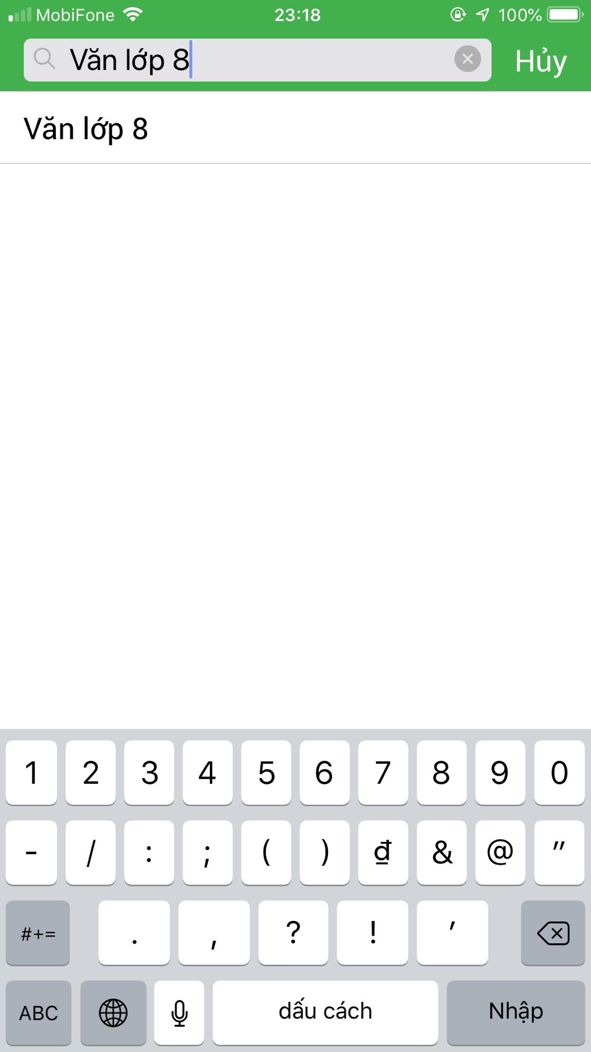 App Daykemtainha.vn Văn lớp 8
